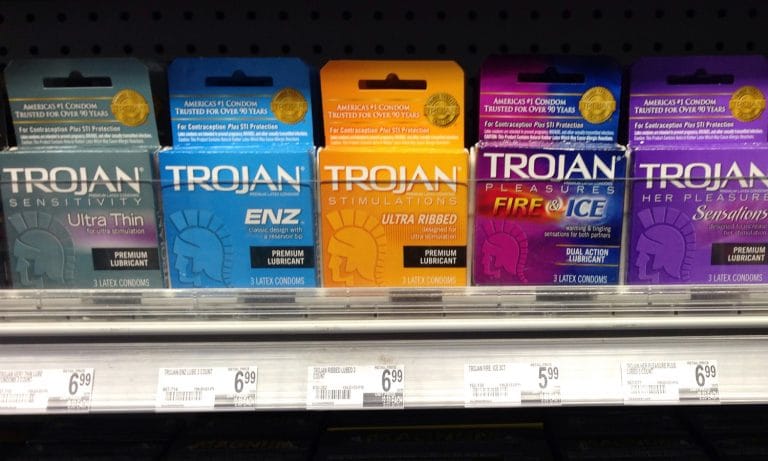 It’s A Party! Woman Arrested For Stealing 31 Boxes of Trojan Condoms