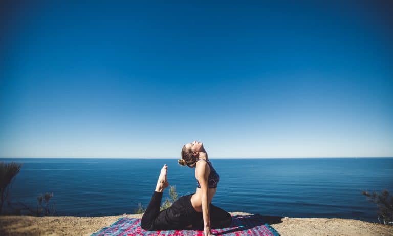 11 Yoga Poses That Are Magic When You’re High