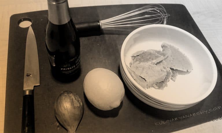 Say What Now? The Ultimate Champagne Citrus Canna-Burre Blanc Recipe