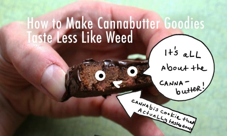 How To Make Your Edibles Taste Less Like Weed