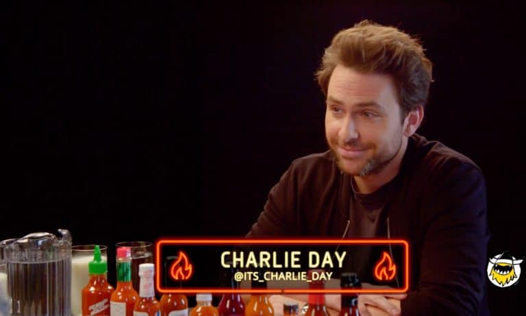 Watch Charlie Day Almost Die Eating Absurdly Spicy Hot Wings