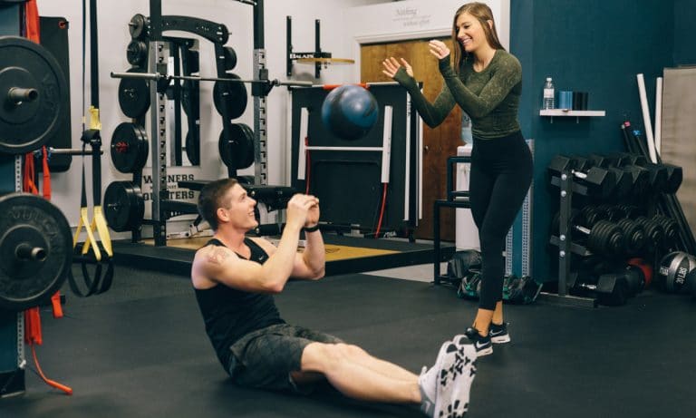 5 Serious Workouts You Can Do With Your Partner