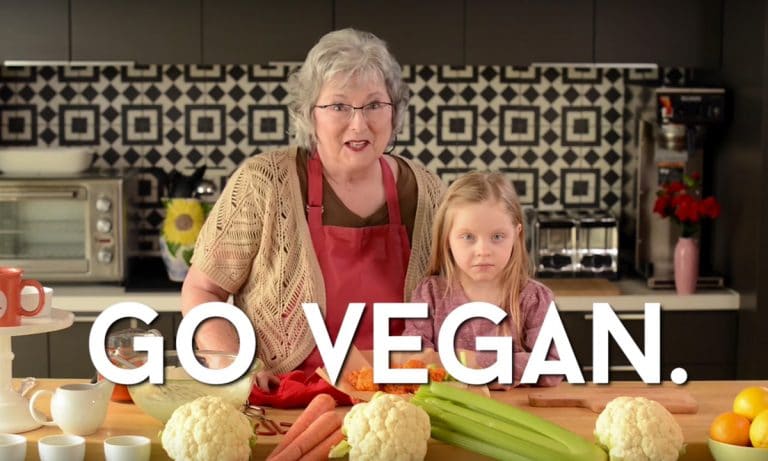 Foul-Mouthed Grandmother Returns To Cook Super Bowl Vegan Food