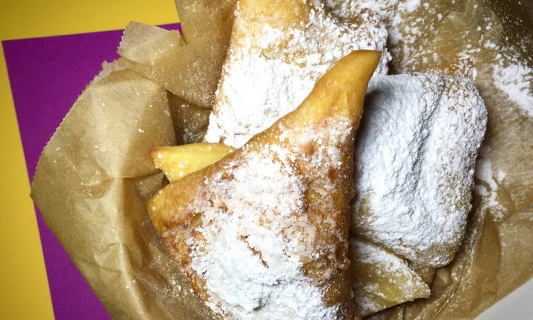 New Orleans Marijuana Beignets