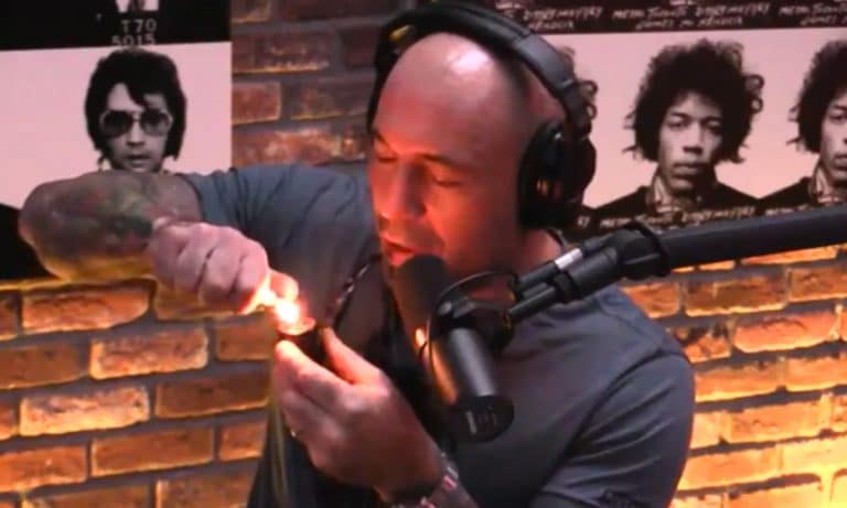 Watch Joe Rogan Get Into A Drunken Debate About Marijuana