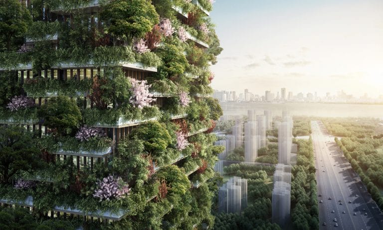 This Architect Is Designing Vertical Forests To Combat Pollution