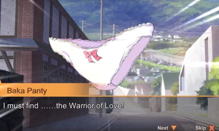 Panty Party: The Video Game Where You Are The Underwear