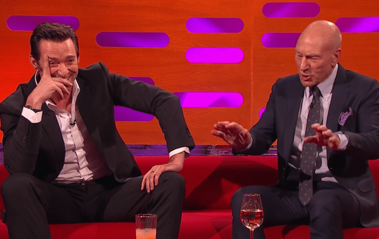 Patrick Stewart Tells Hilarious Naughty Tale