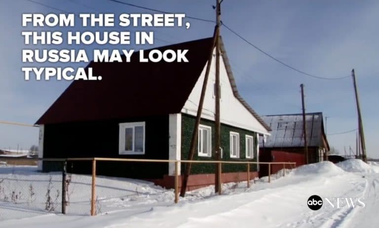 WATCH: Russian Man Builds House Using 12,000 Champagne Bottles