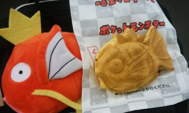 You Can Now Eat This Pokémon In Taiyaki Form