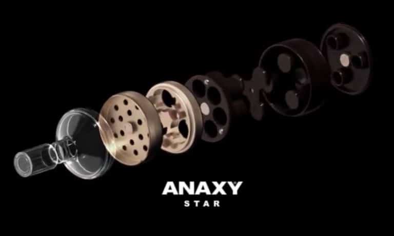 Why We Love The Anaxy Star: It Grinds And Stores Two Kinds Of Herb