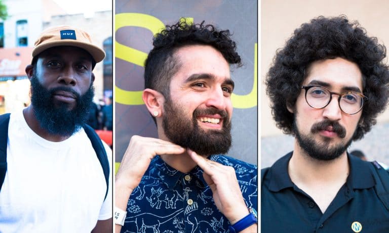 Mustachioed Men: The 16 Best Beards Seen At SXSW