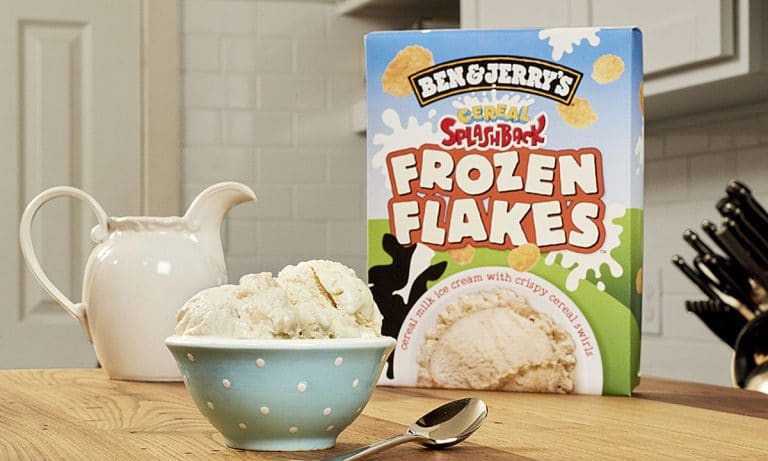 Breakfast For Dessert: Introducing Ben & Jerry’s Cereal Ice Cream