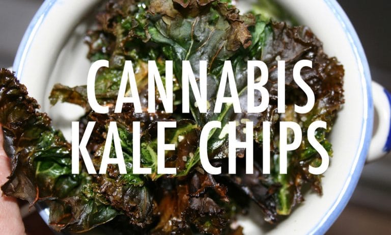 Cannabis Kale Chips: The Perfect Munchie, Handfuls At A Time
