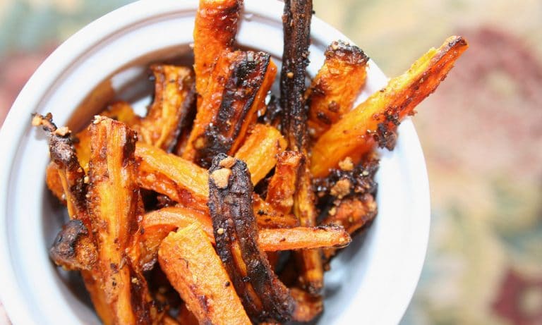 How To Make These Highly Addictive Cannabis Carrot Fries