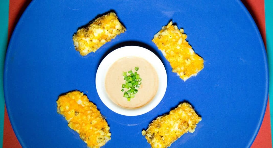 Cheetos Crusted Cheese Sticks With Marijuana-Infused Dipping Sauce
