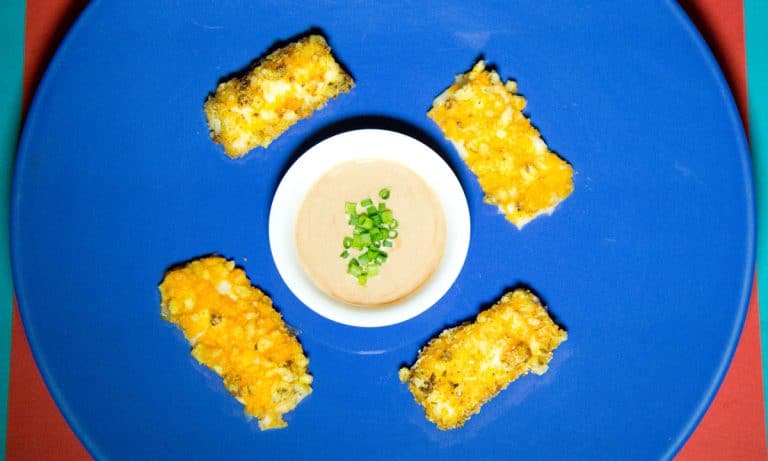 Cheetos Crusted Cheese Sticks With Marijuana-Infused Dipping Sauce