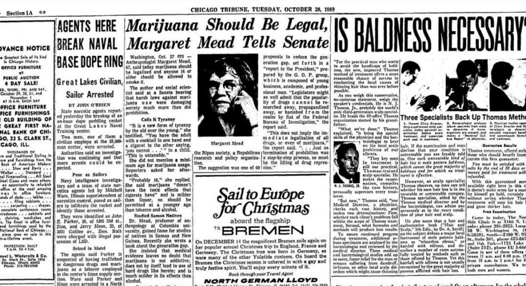marijuana history