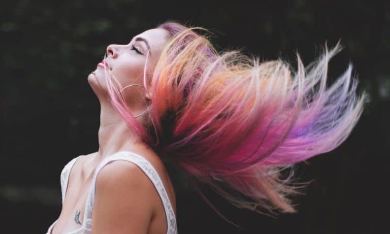 Meet The Witch Who Invented Hair Color That Magically Changes With The Temperature