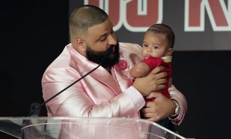 DJ Khaled’s Son Asahd Has An Instagram That Will Give You All The Feels