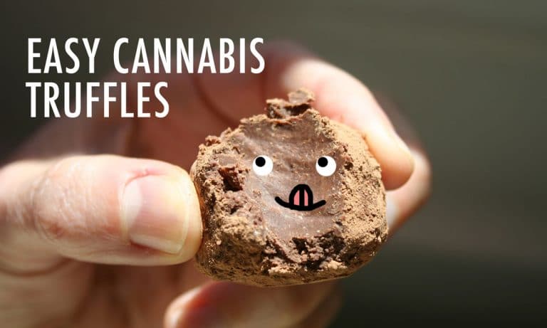 5-Ingredient Cannabutter Truffles For The True Chocoholic