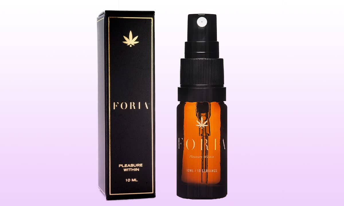Why Foria, The First Marijuana Based Lube, Is A Game Changer