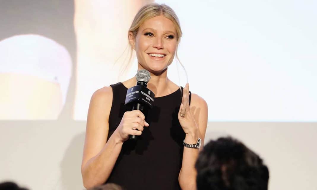 Seriously Gwyneth Paltrow Publishes Guide To Anal Sex