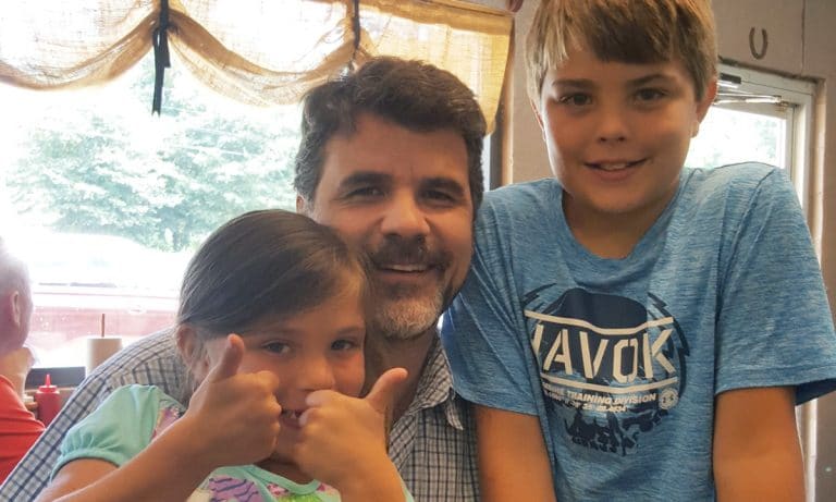 How Marijuana Helps A Father Of Two Living With Multiple Sclerosis