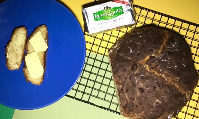 Get Happy-Go-Lucky With This Cannabis Infused Irish Soda Bread