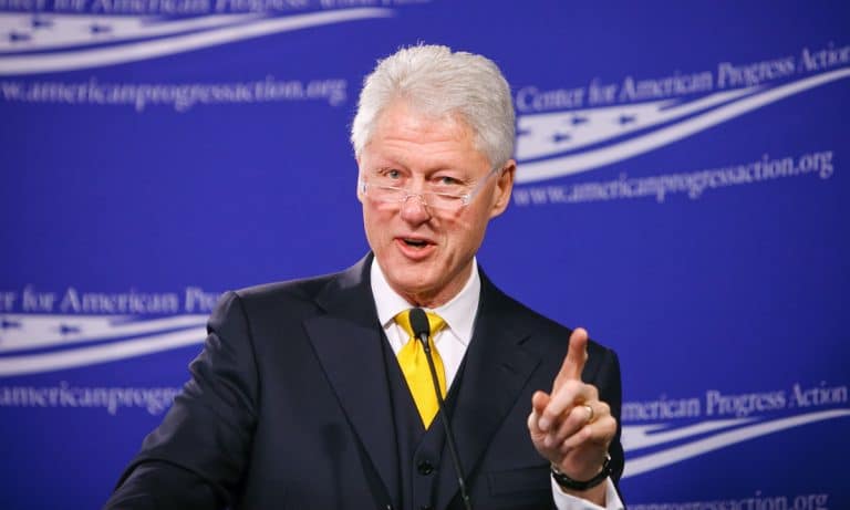 It’s Been 25 Years Since Bill Clinton Said He ‘Didn’t Inhale’ Marijuana