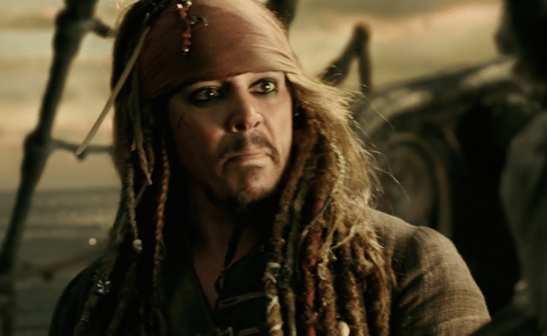 Watch A Dead Javier Bardem Chase Down Johnny Depp In The New ‘Pirates Of The Caribbean’ Trailer