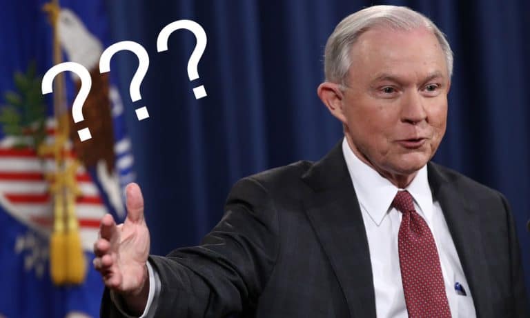 So, Yesterday Jeff Sessions Said Marijuana Is ‘Only Slightly Less Awful’ Than Heroin