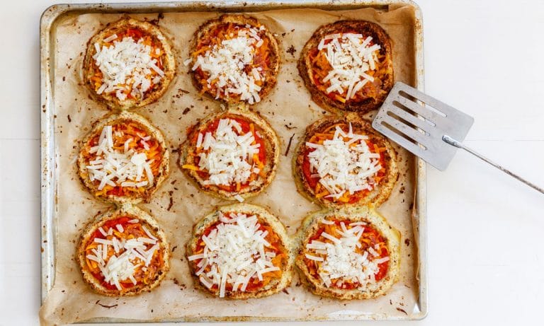 Get To Know Your Dough With These Mini Cannabis Pizzas