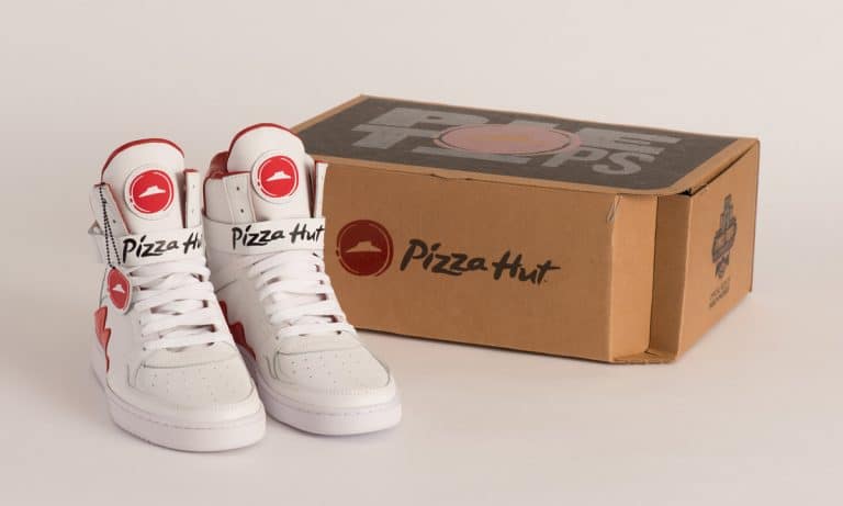 Pie Tops: Check Out These Sneakers That Can Order Pizza For You