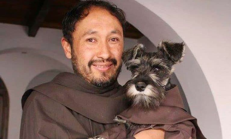 This Stray Dog Is Welcomed As Monastery’s Cutest New Friar