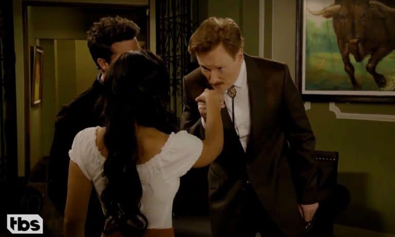 Watch: We Love Conan O’Brien As The Star Of This Mexican Telenovela