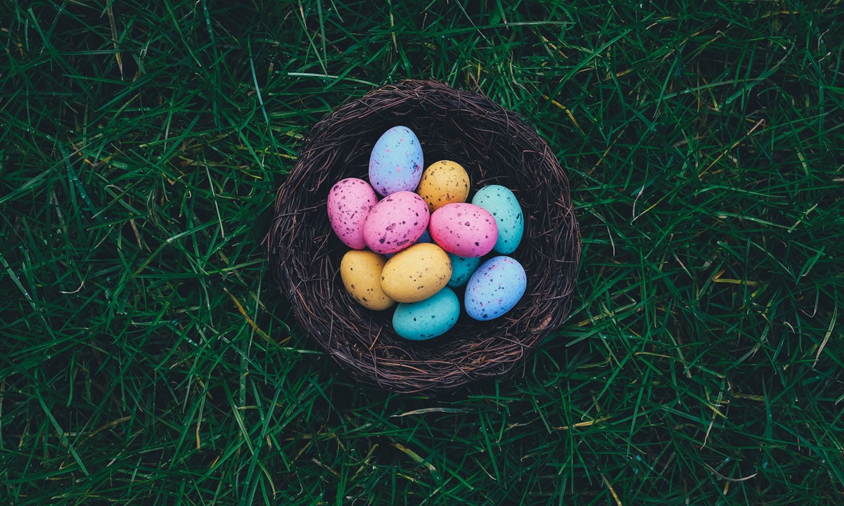 Easter Inspo 15 Of The Coolest Looking Easter Eggs On Instagram