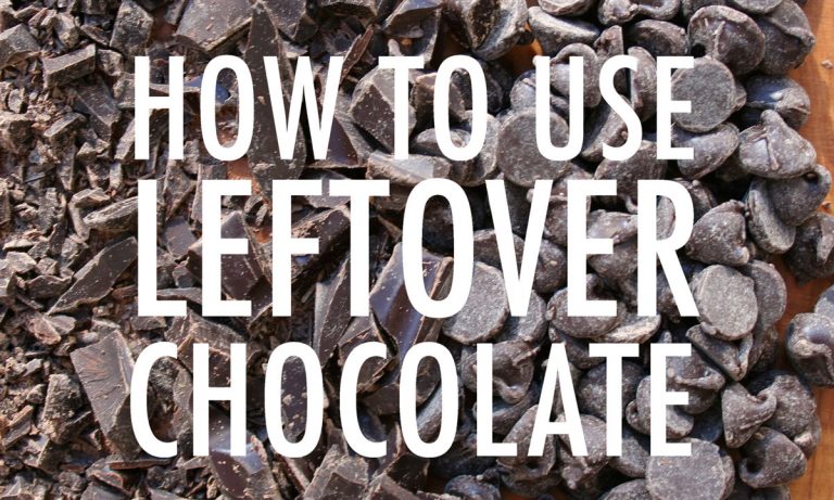 TFT How-To: Use Leftover Chocolate Like The Baking Pro You Are