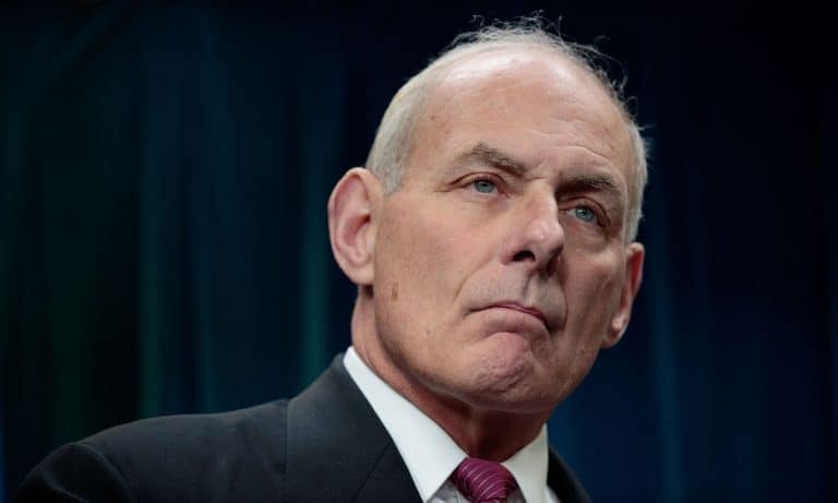 DHS Secretary Kelly Comes Out Hard Against Marijuana