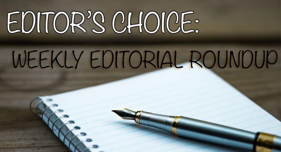 Weekly Editorial Roundup