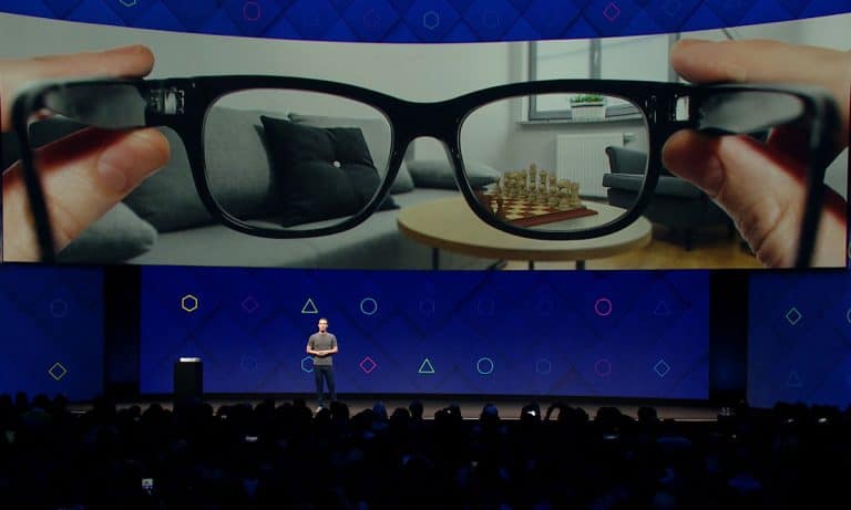 Facebook’s Betting That Augmented Reality Will Be The Technology Of The Future