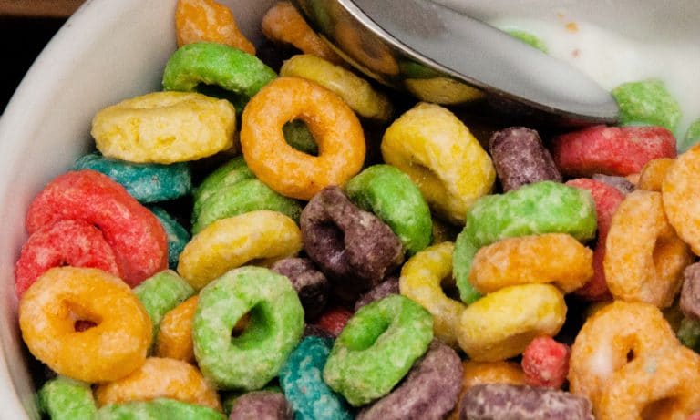 The Internet Is Freaking Out Over A Burger King Froot Loops Milkshake