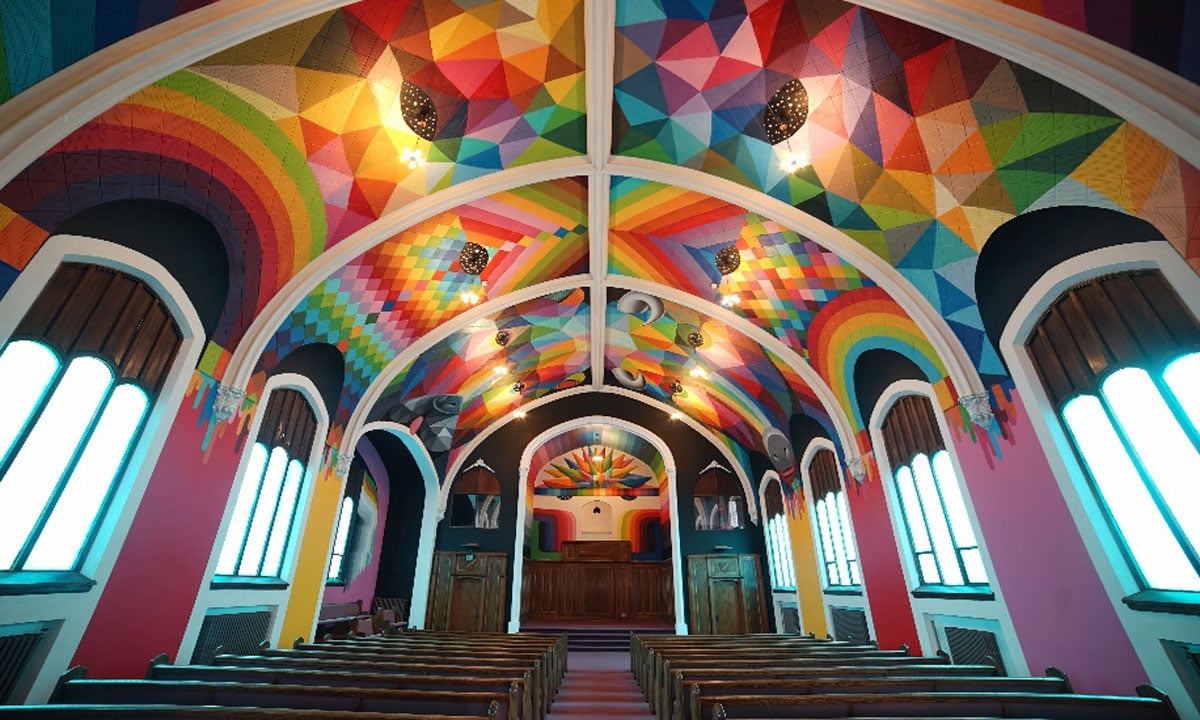 Holy Herb Inside Denver's International Church Of Cannabis