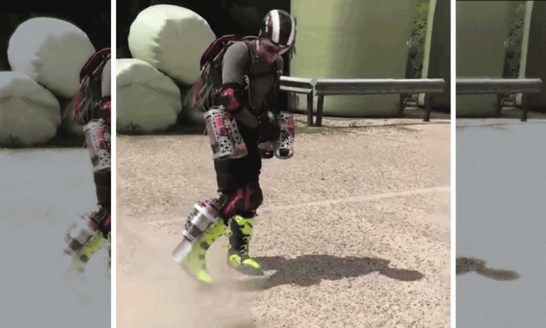 Watch: This British Man Invented A Real-Life Flying Iron Man Suit