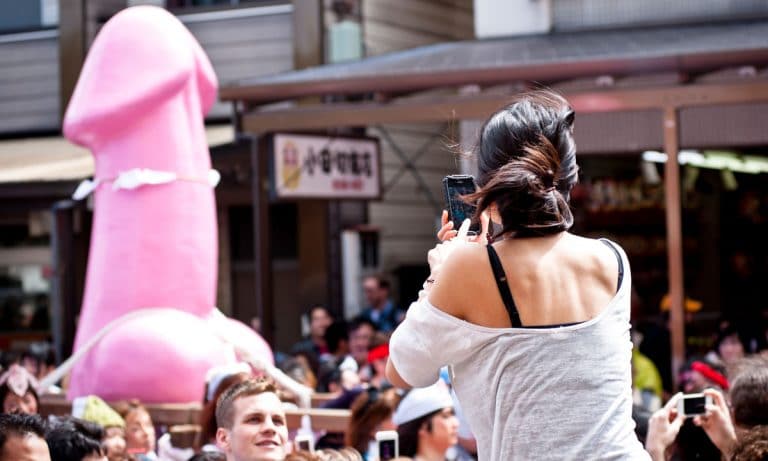 Japan’s Annual Festival Of The Penis Is Here And It’s Amazing