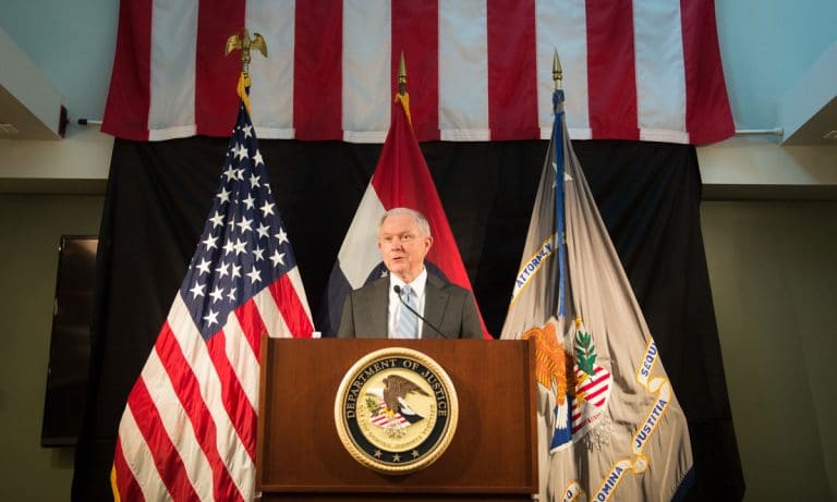 Jeff Sessions Has Created A Task Force For ‘Marijuana Enforcement’