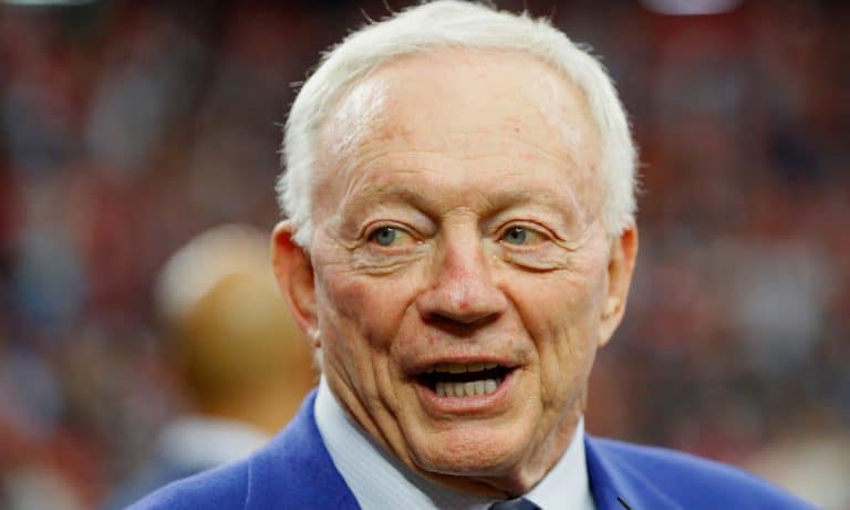 Dallas Cowboys Owner Jerry Jones: Let NFL Players Use Marijuana