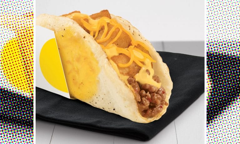 Yolks On You: Taco Bell’s ‘Naked Breakfast Taco’ Uses A Fried Egg For A Shell