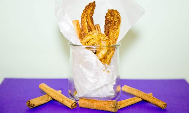 Set Your Watches To Party Time With These Marijuana-Infused Churros