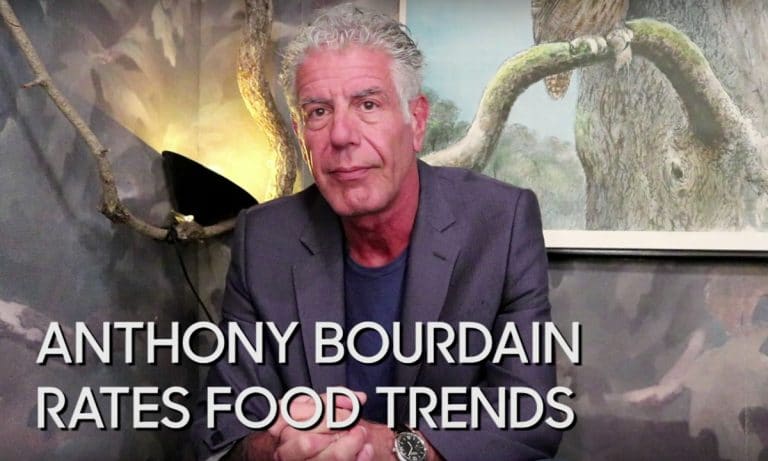 The Best One-Liners From Anthony Bourdain’s ‘Tonight Show’ Food Trend Rant